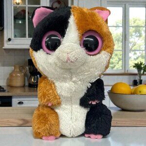 Ty Beanie Boos - "Nibbles" the Guinea Pig Big Pink Eyes 6" Plush NWOT New